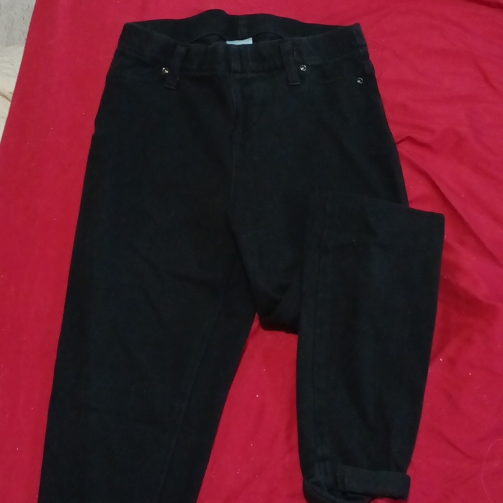 Pants girls jeans and leggings 3 pair